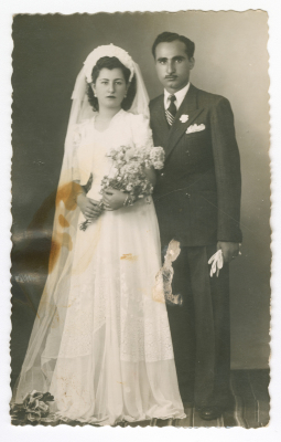 A married couple from Irsheed Family