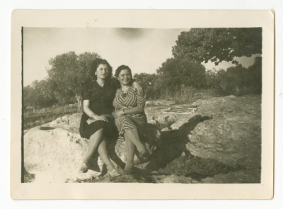 A Photograph of Women from Irshaid Family 