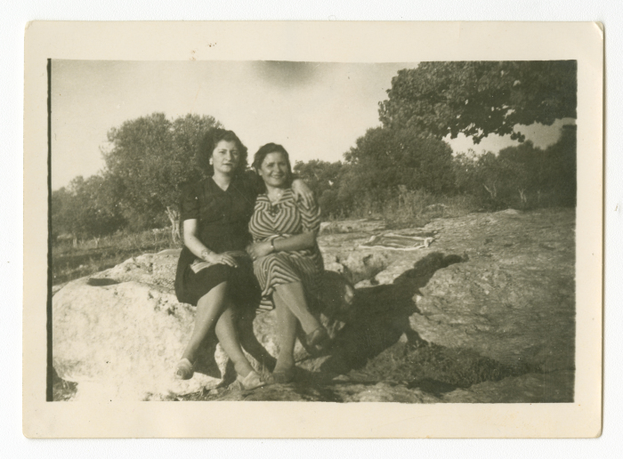 A Photograph of Women from Irshaid Family 
