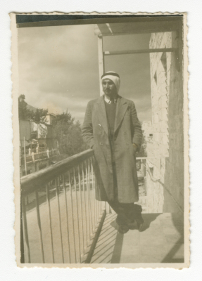 A portrait of a man