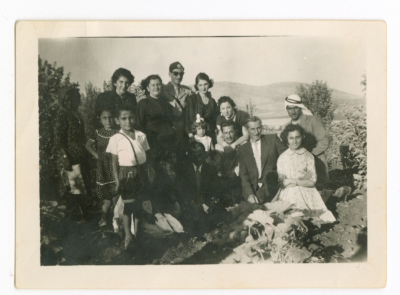 A Photograph of Men from Irshaid Family