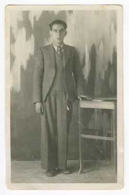 بورتريه لرجل