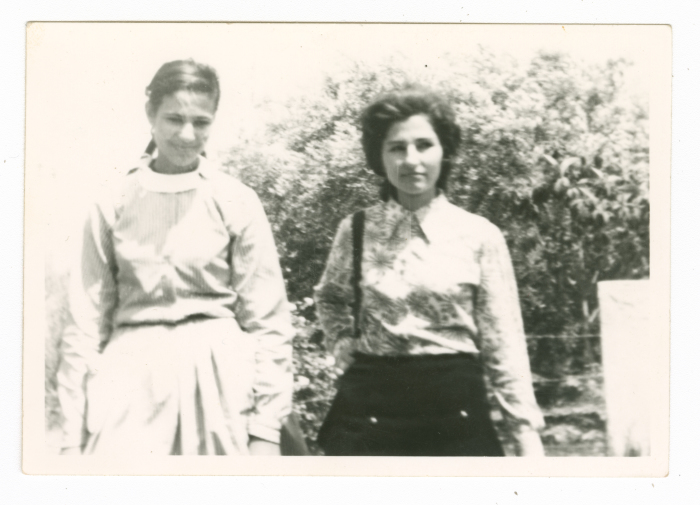 Two students
