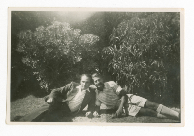 A Photograph of Men from Irshaid Family