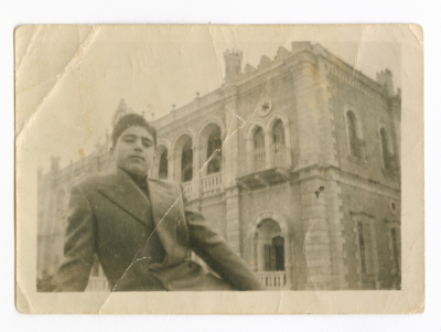 بورتريه لشاب