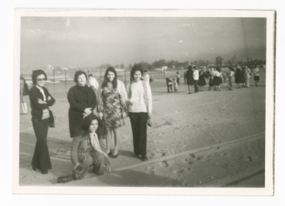 A family by the sea
