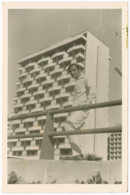 رجل فلسطيني في بيروت