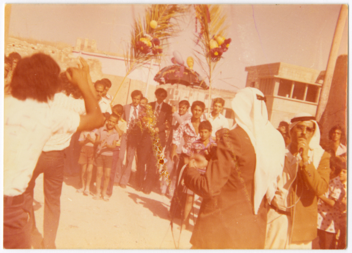 حفل زفاف في بلدة الجلمة