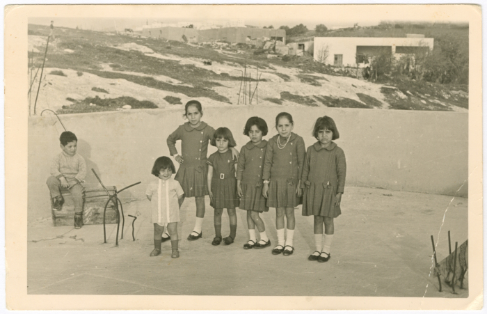 Girls from Hareshah Family on a family visit