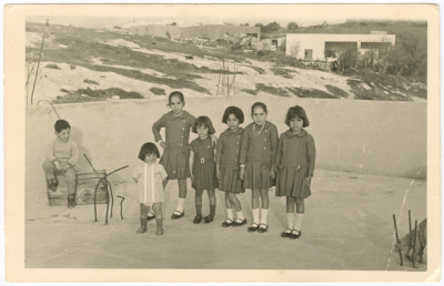 بنات عائلة هريشة في زيارة عائلية