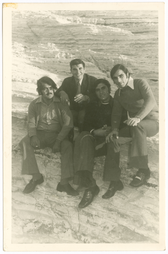 Palestinians on a trip to Beirut