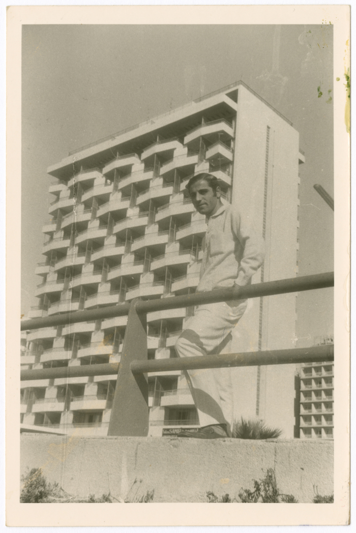 رجل فلسطيني في بيروت