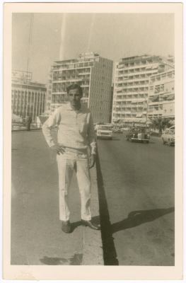 رجل فلسطيني في بيروت