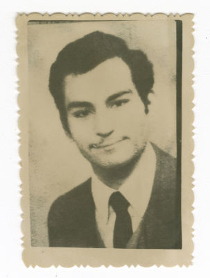 A Photograph of a Man from Irshaid Family	
