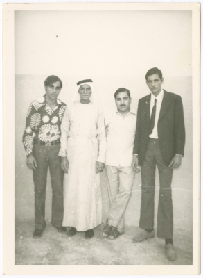 اشقاء محمد ابو فرحة ووالدهم