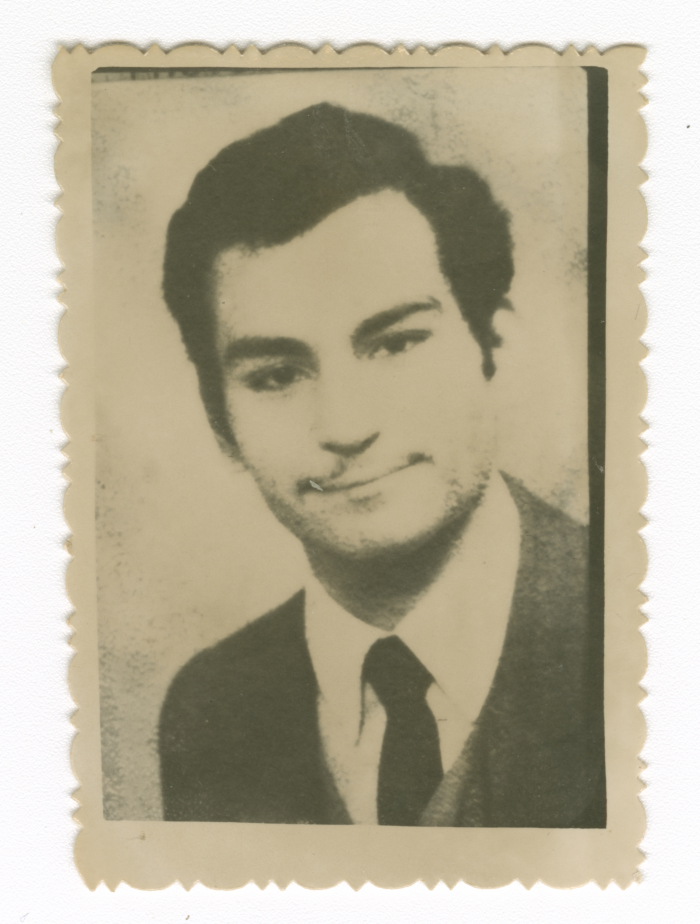 A Photograph of a Man from Irshaid Family	