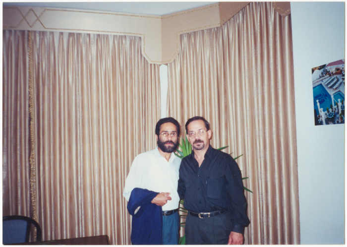 الشاعر المغربي صلتح بوسريف