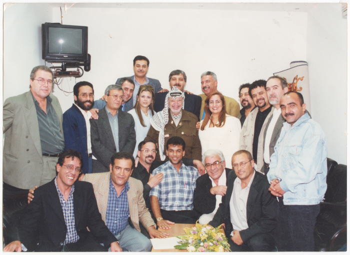 The First Arabic Poetry Festival in Ramallah