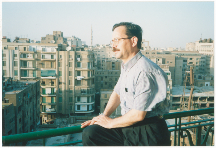 Mohammad Abu Risha at the Ambassador Hotel