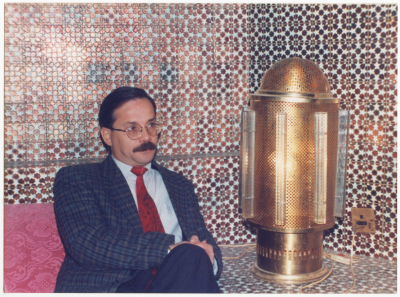 شاعر فلسطيني من عائلة ريشة