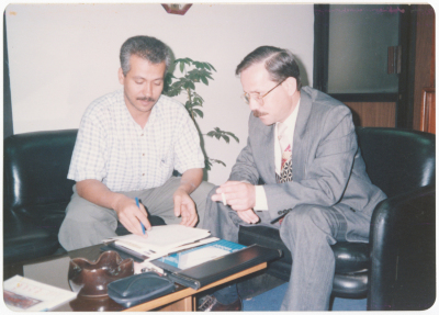 لقاء صحفي مع الشاعر الفلسطيني محمد ريشة