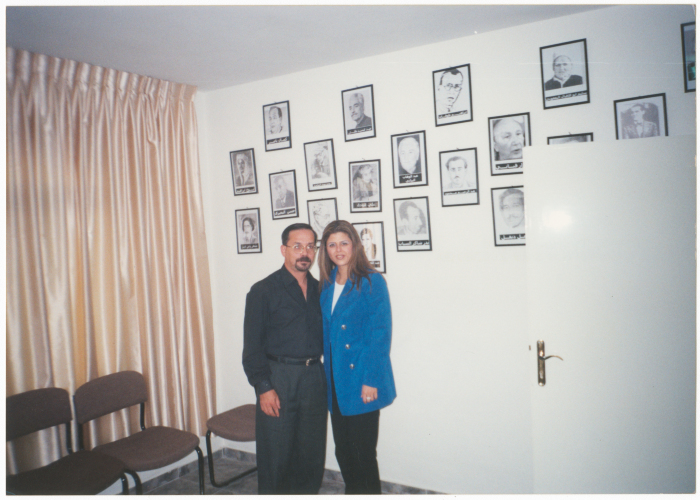 Poet Natalie Hamdallah