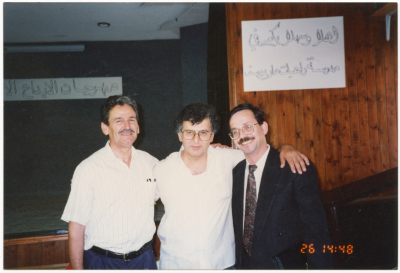 شعراء فلسطينيين في مهرجان للابداع  بمدرسة ماريوسف في الناصر