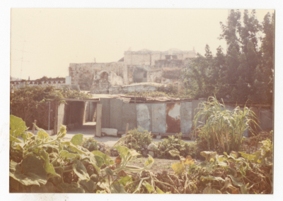 A house in al-Led that was confiscated by the Israeli Occupation