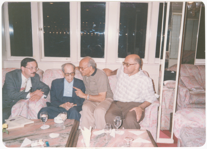 An interview with the Egyptian novelist Najéb Mahfóz