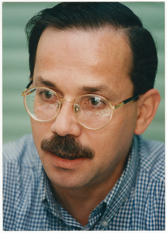 A Palestinian poet from Risha Family