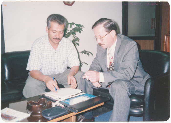 An interview with the Palestinian poet Mohammad Risha