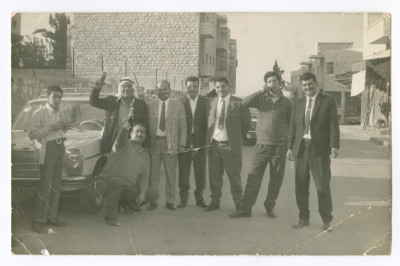 Workers and rivers at Darwish Taxi Service