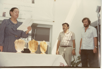 The opening ceremony of the heritage museum in In