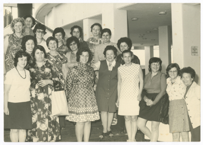 Women at the Movement of Democratic Women Conference