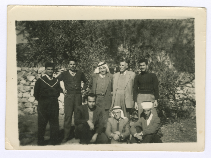 Graduates of the Arab College in Jerusalem