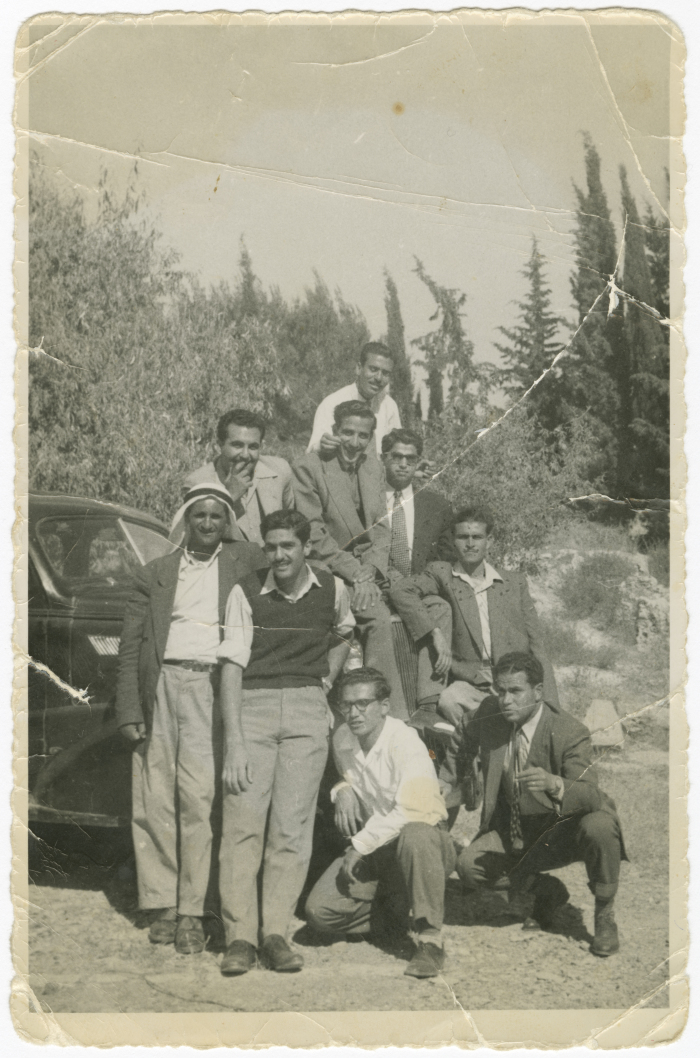 Teaching staff of  al-Hashimeya Secondary School