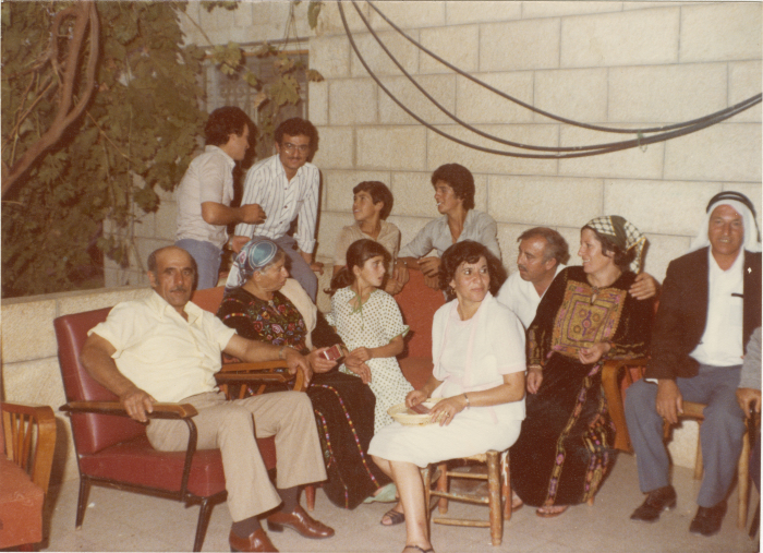 Al-Ramahy Family at an engagement party