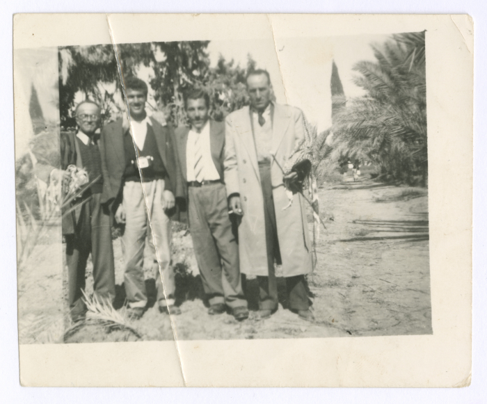 Students of the Arab College in Jerusalem