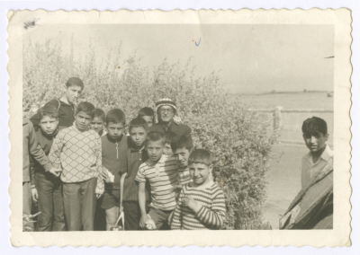 Teachers and students on a trip to Jaffa