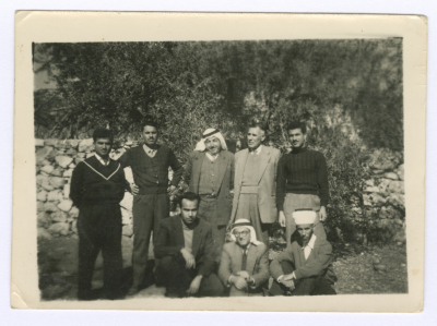 Graduates of the Arab College in Jerusalem