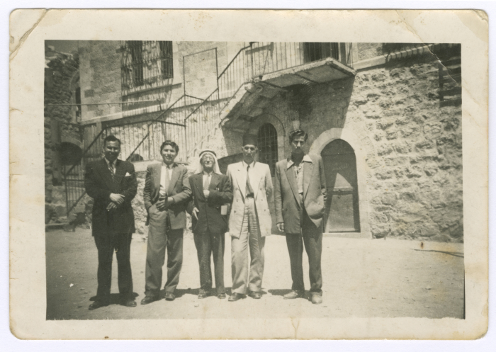 Teachers of Beʾr as-Sabeʿ School in Hebron