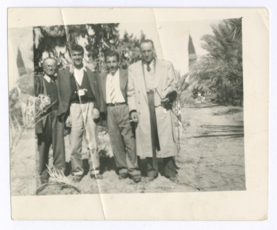 Students of the Arab College in Jerusalem