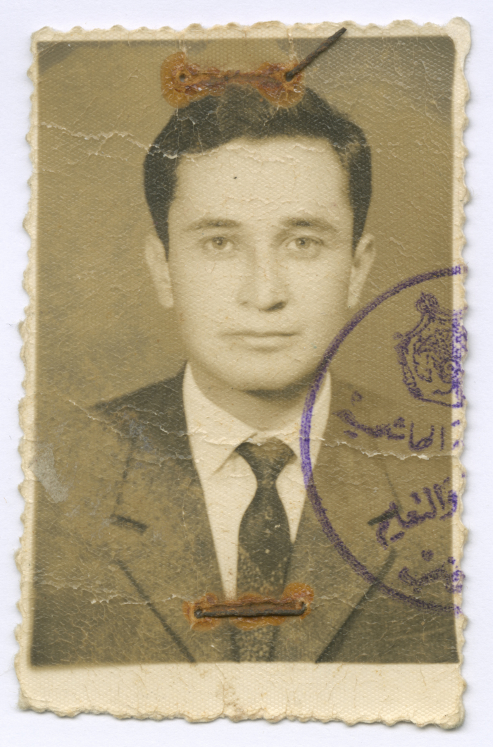 A man from Hamouri Family