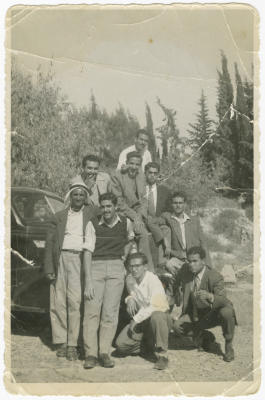 Teaching staff of  al-Hashimeya Secondary School