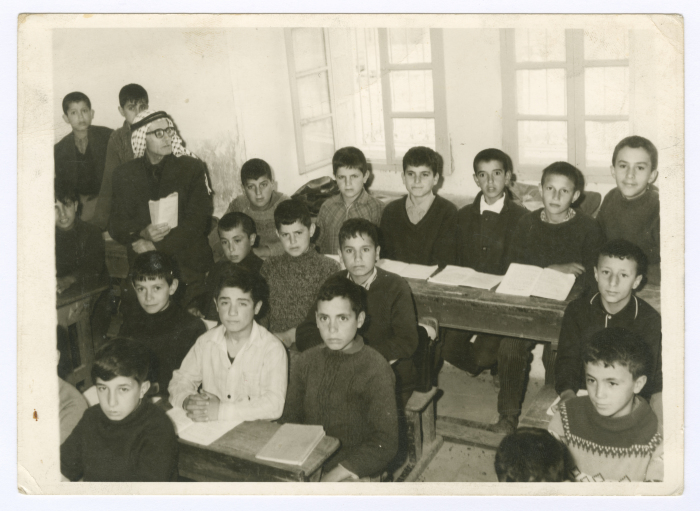 Teachers and students in classrooms