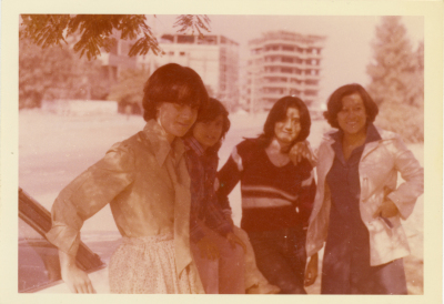 Girls from al-Ramahy Family