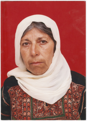 A portrait of a woman; a freedom fighter