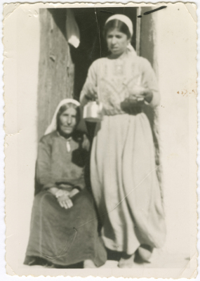 A mother and her daughters