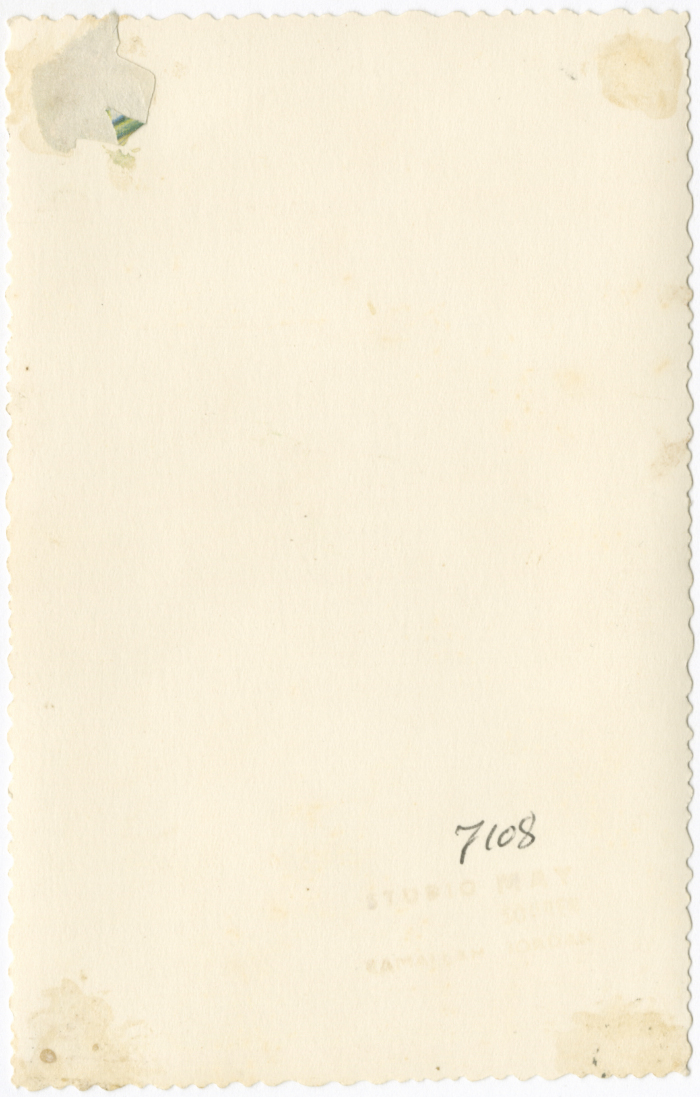 A Palestinian woman in the Palestinian dress