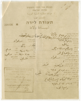 A ration card / Food Supplies